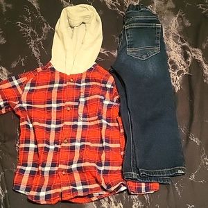 Size 3T boys winter outfit